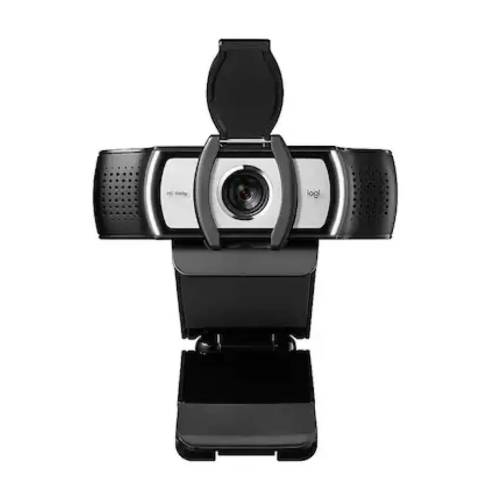 Logitech C930e Ultra Wide Angle Webcam - Brown Box